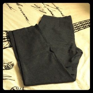 Liz Claiborne Career dark grey XL stretch pant